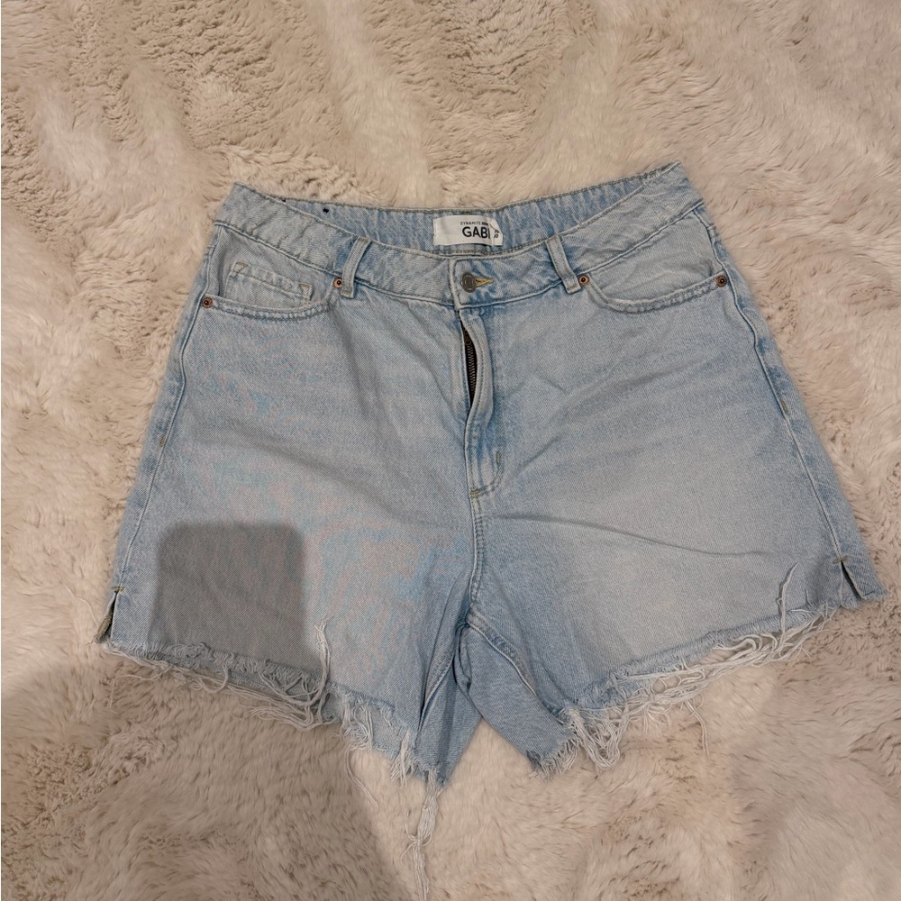 Dynamite Gabi Denim Shorts
